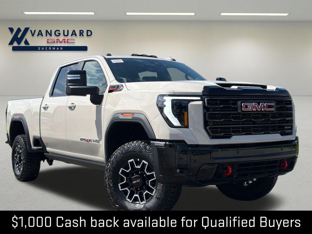 New 2026 GMC Sierra 2500 AT4X