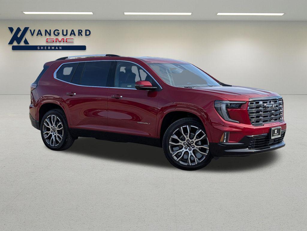 New 2026 GMC Acadia Denali