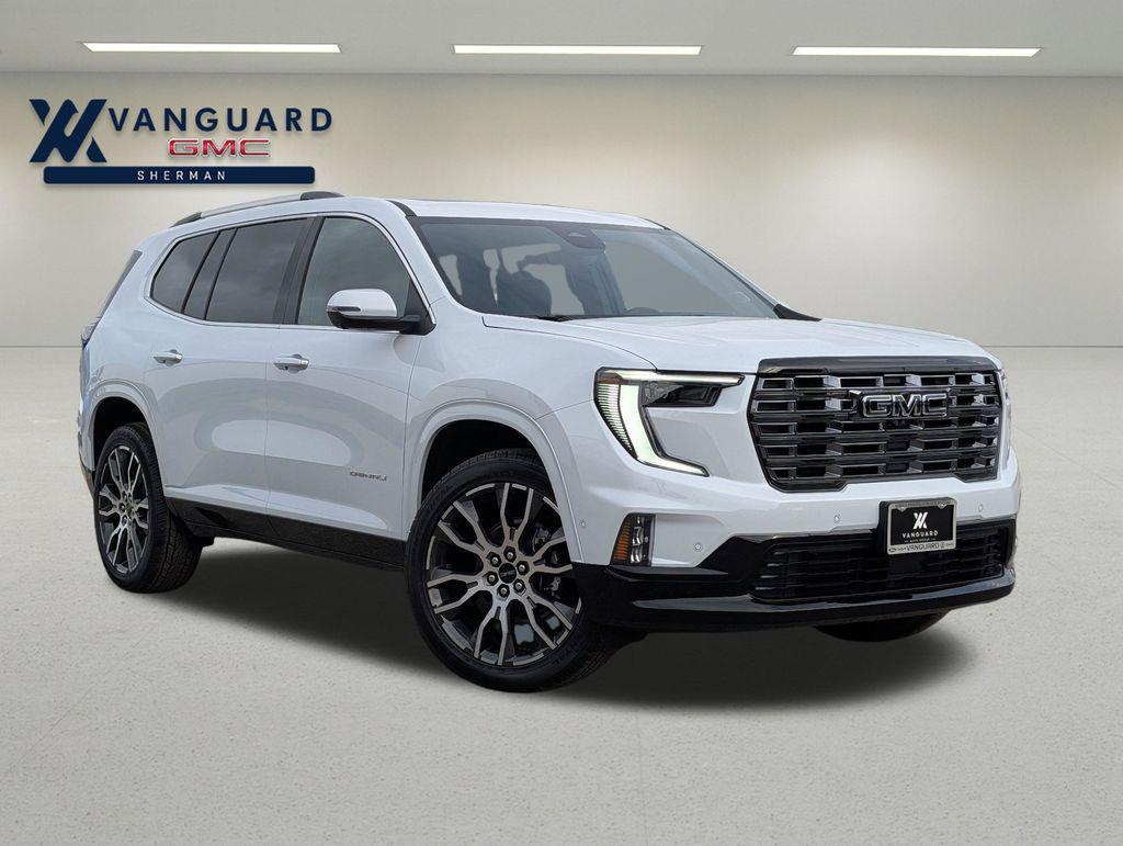 New 2026 GMC Acadia Denali