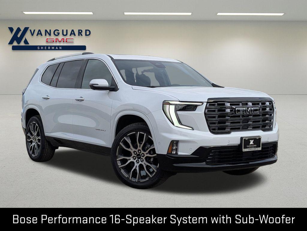 New 2026 GMC Acadia Denali