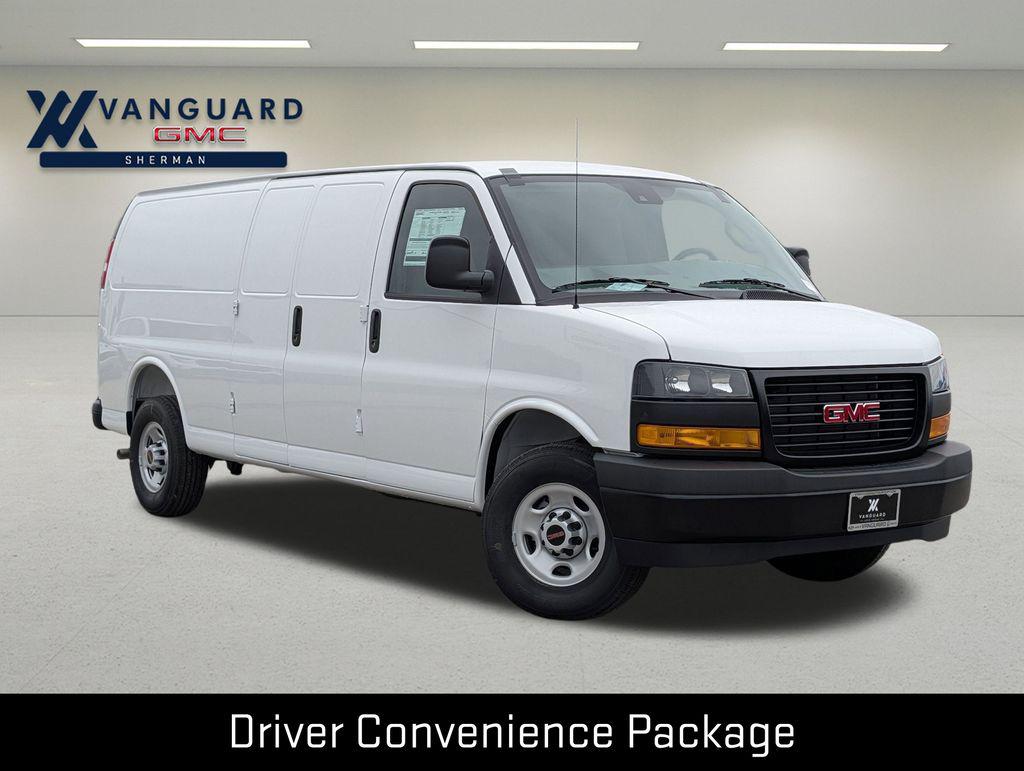 New 2026 GMC Savana 2500 Work Van