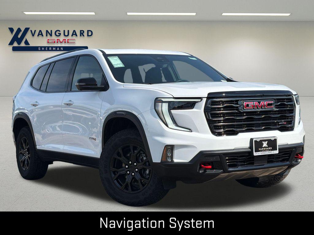 New 2026 GMC Acadia AT4 AWD