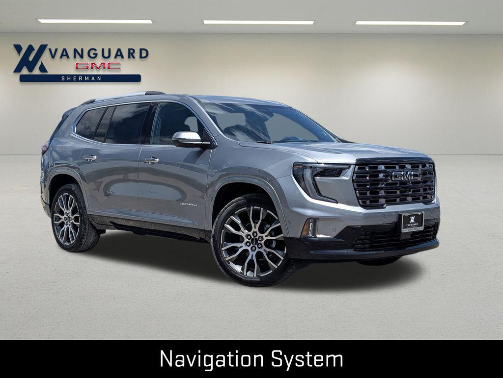 New 2026 GMC Acadia Denali