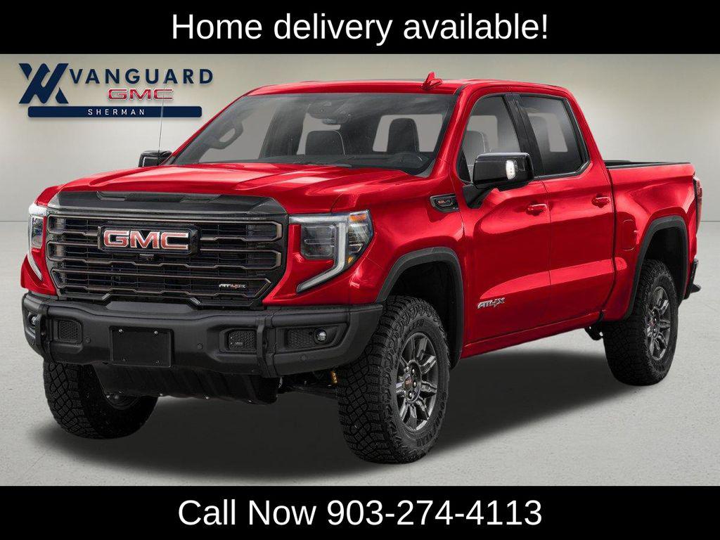 New 2026 GMC Sierra 1500 AT4X