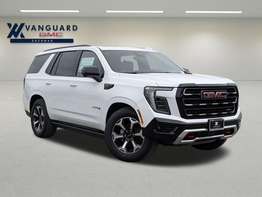 New 2026 GMC Yukon 4WD AT4 Ultimate