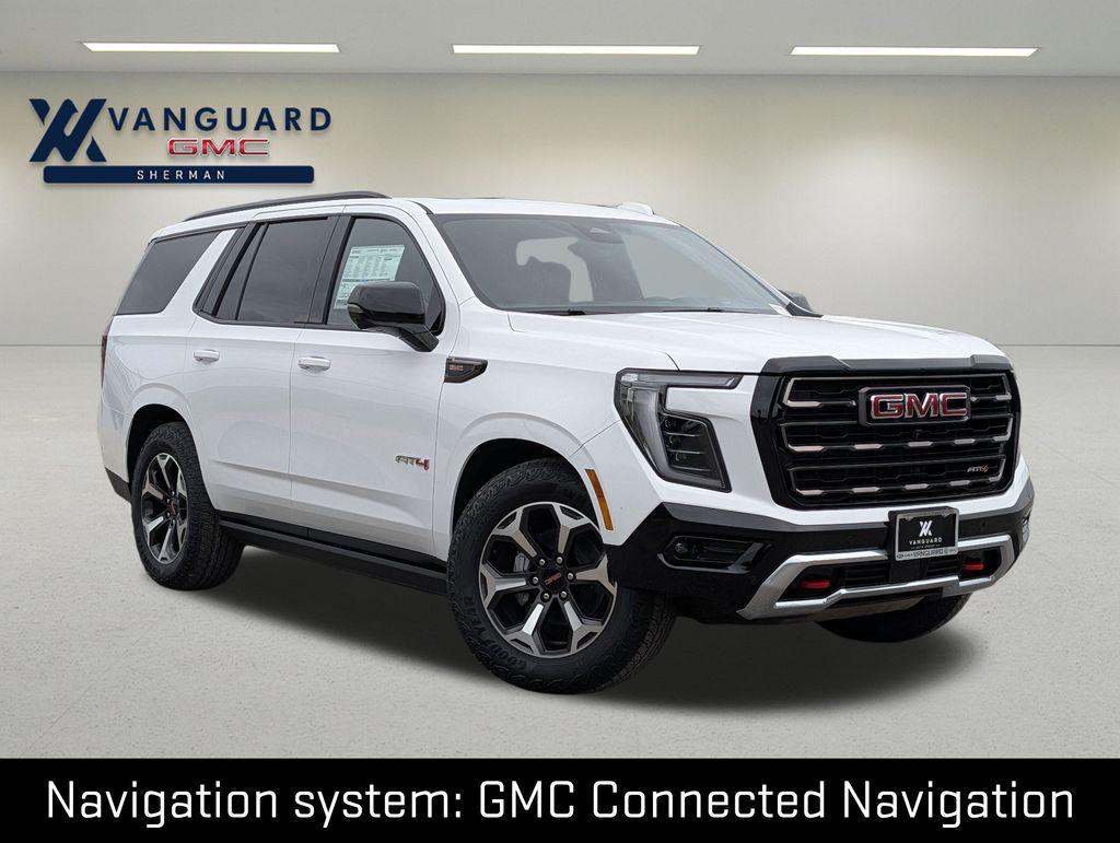 New 2026 GMC Yukon 4WD AT4 Ultimate