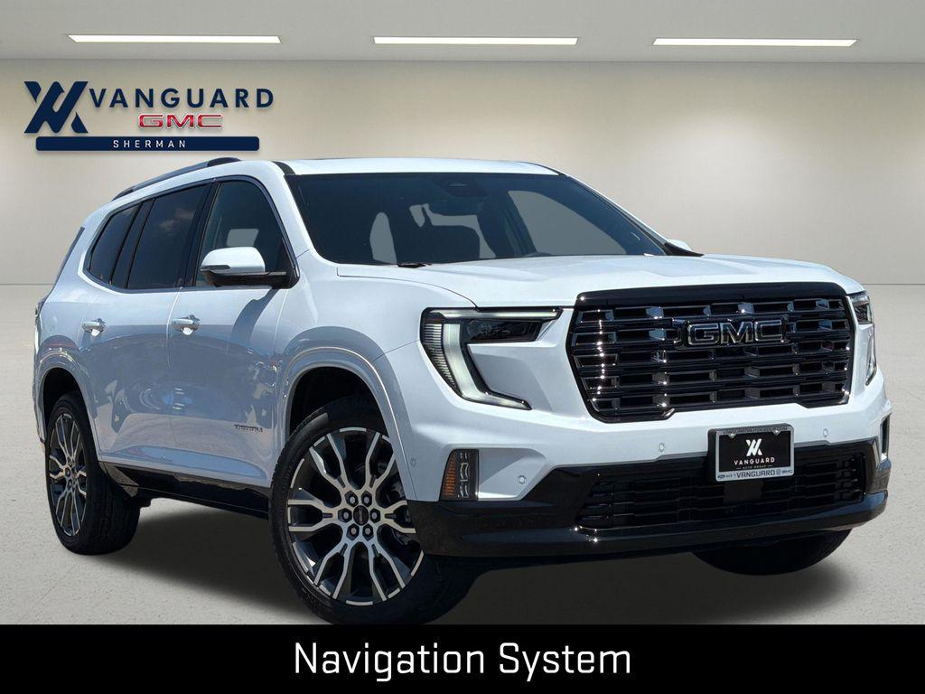 New 2026 GMC Acadia Denali