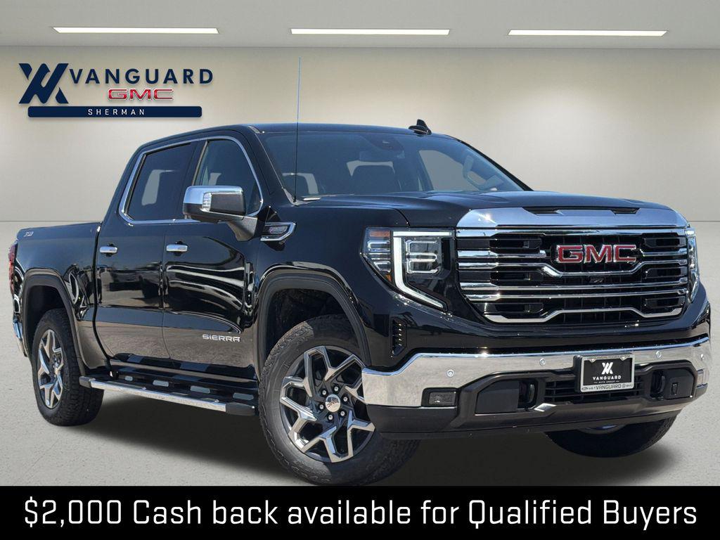 New 2026 GMC Sierra 1500 SLT
