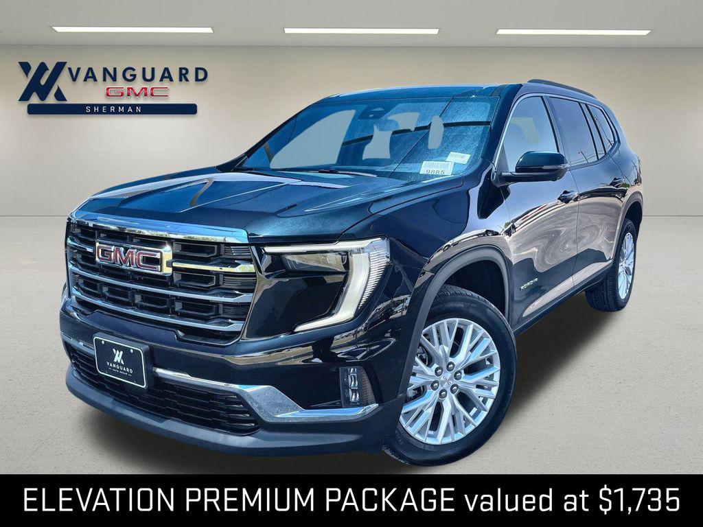 New 2026 GMC Acadia Elevation FWD
