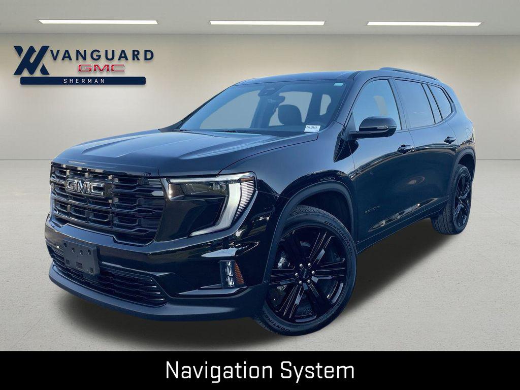 New 2026 GMC Acadia FWD Elevation