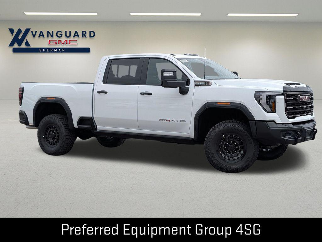 New 2026 GMC Sierra 2500 AT4X
