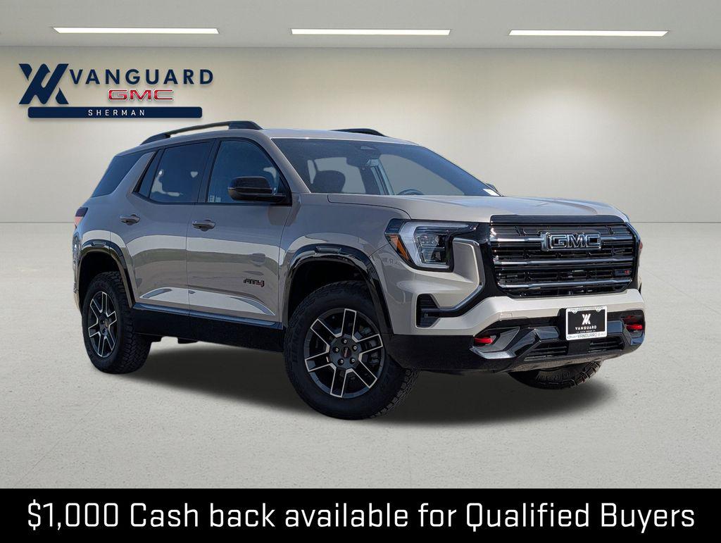 New 2026 GMC Terrain AWD AT4