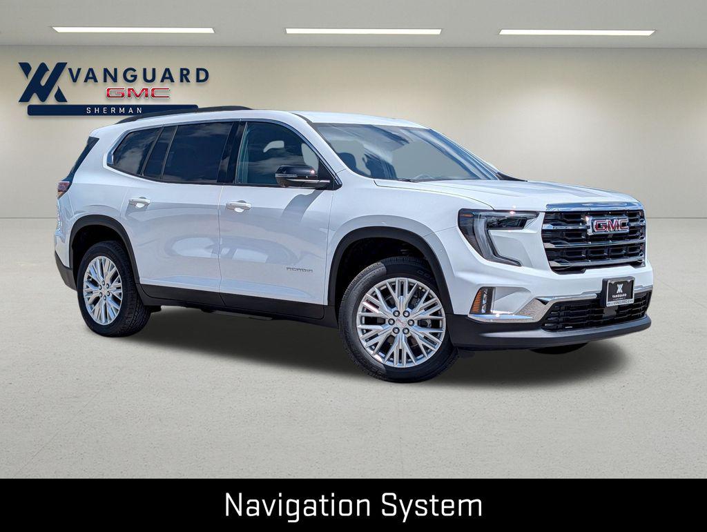 New 2026 GMC Acadia Elevation FWD