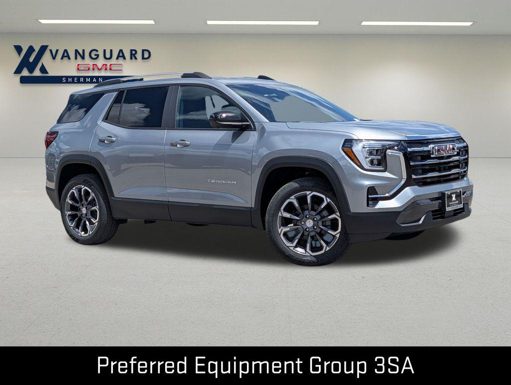 New 2027 GMC Terrain FWD Elevation