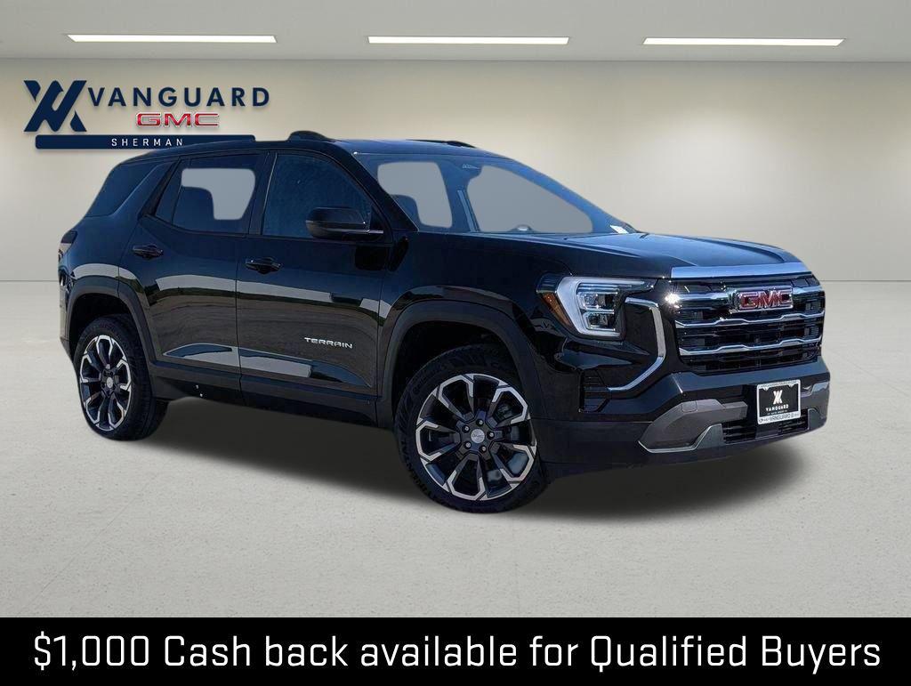 New 2026 GMC Terrain FWD Elevation