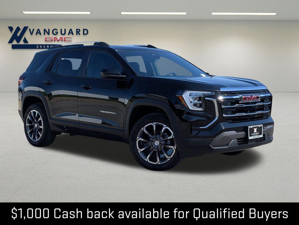 New 2026 GMC Terrain FWD Elevation