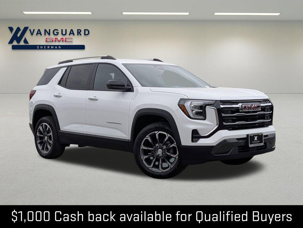 New 2026 GMC Terrain FWD Elevation