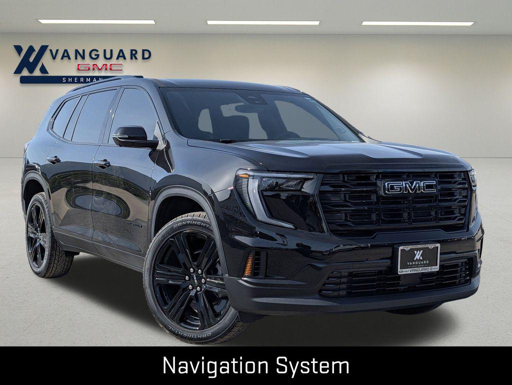 New 2026 GMC Acadia Elevation FWD