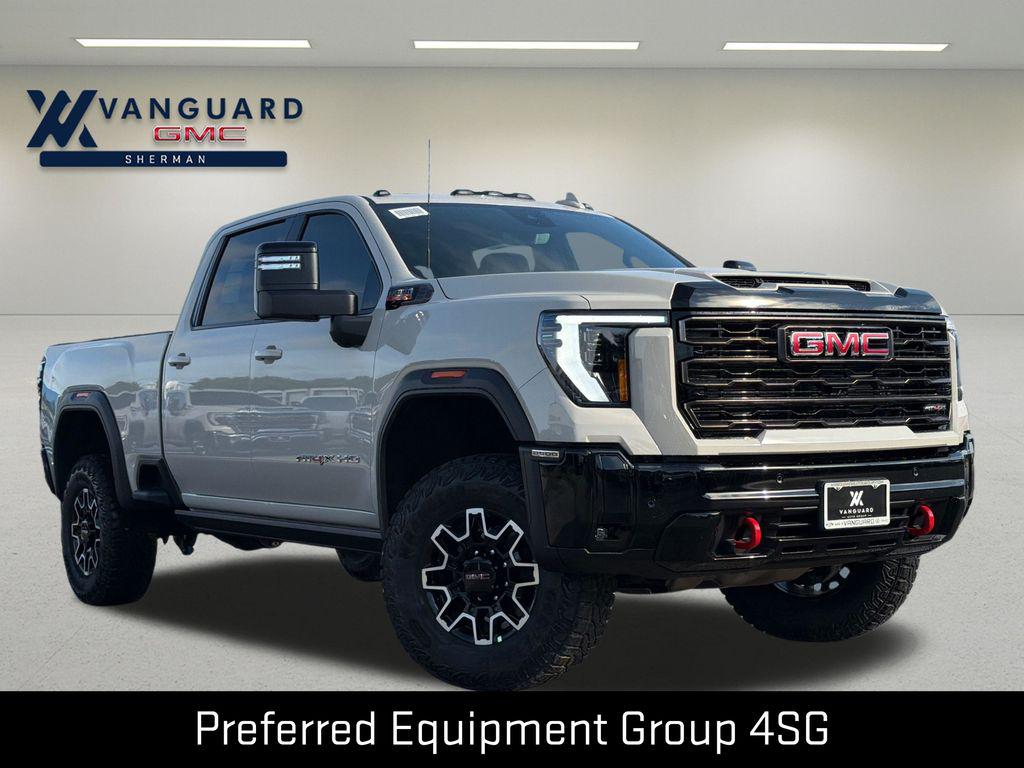 New 2026 GMC Sierra 2500 AT4X