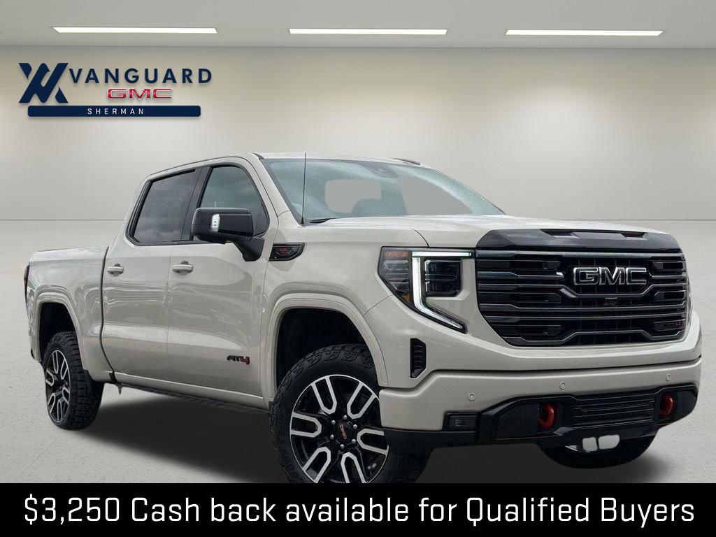 New 2026 GMC Sierra 1500 AT4