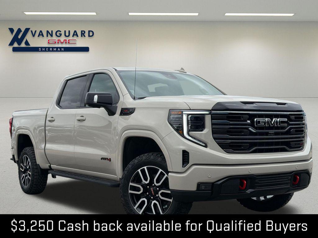New 2026 GMC Sierra 1500 AT4
