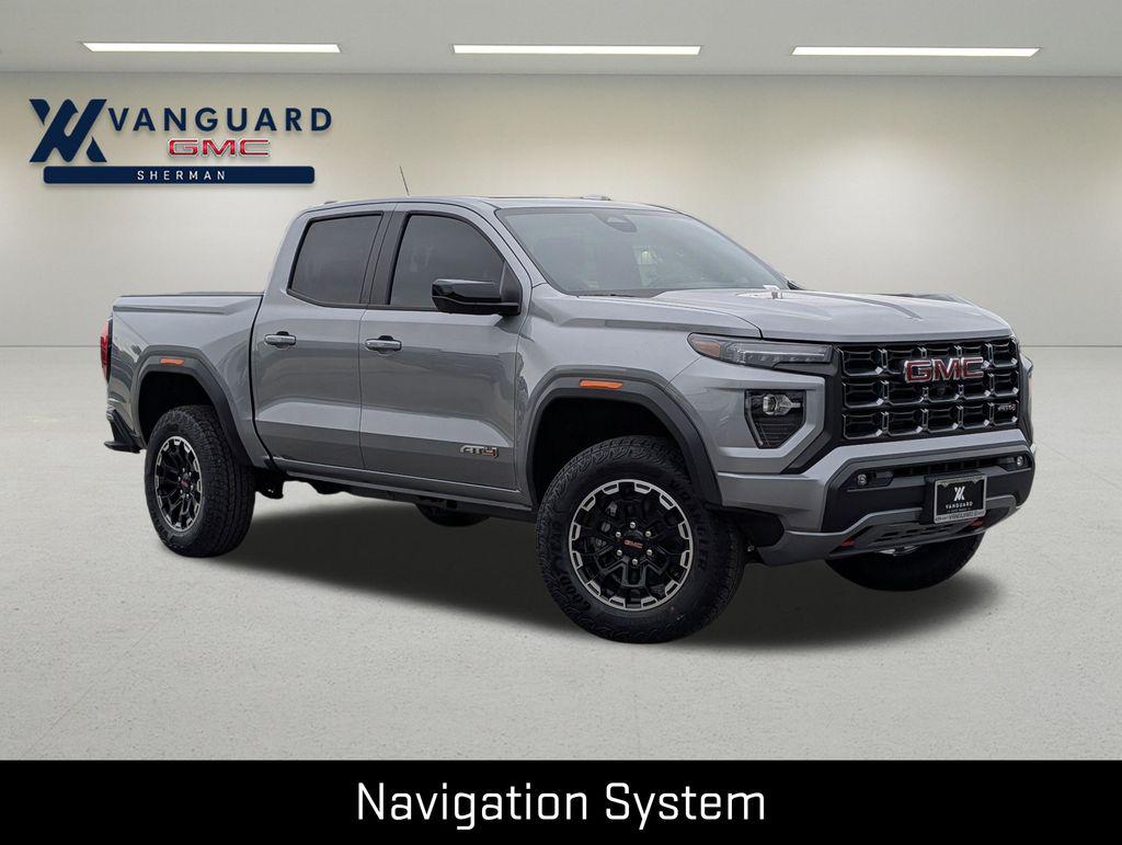 New 2026 GMC Canyon AT4