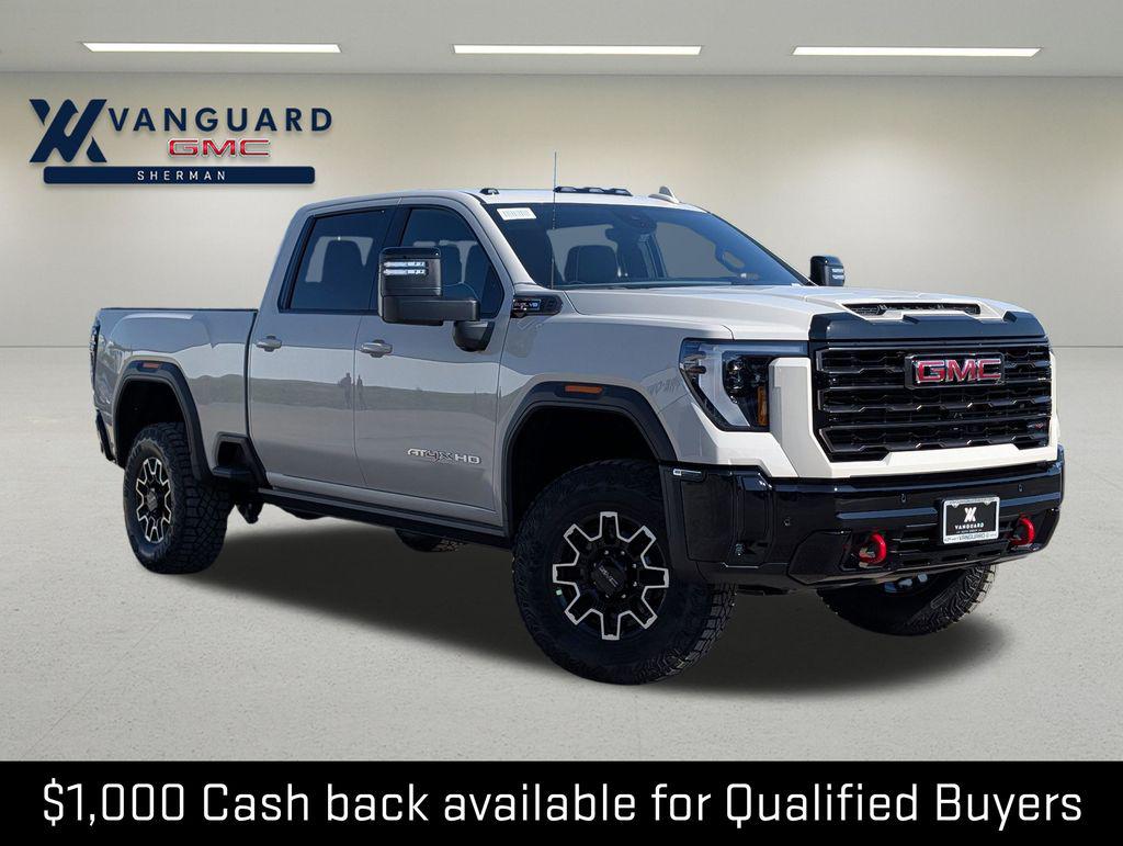 New 2026 GMC Sierra 2500 AT4X