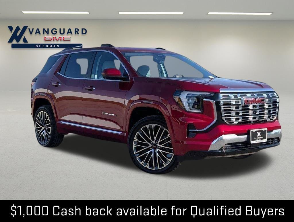New 2026 GMC Terrain Denali