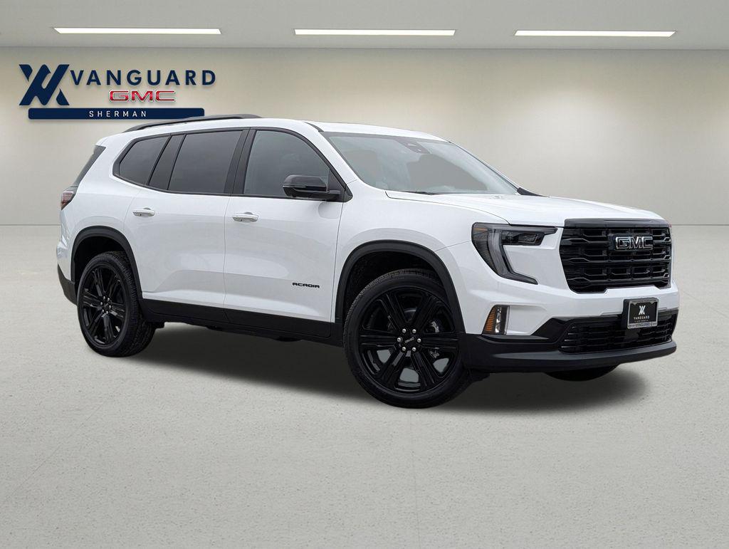 New 2026 GMC Acadia Elevation FWD