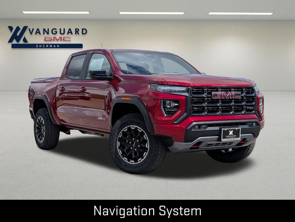 New 2026 GMC Canyon AT4