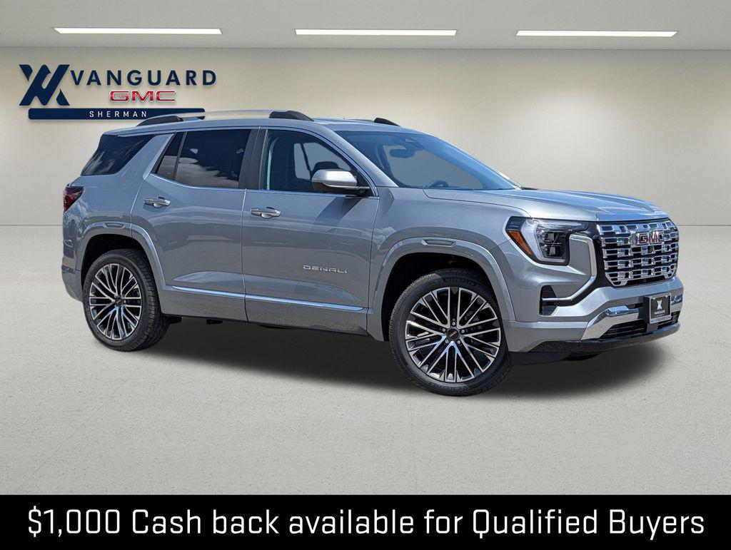 New 2026 GMC Terrain Denali