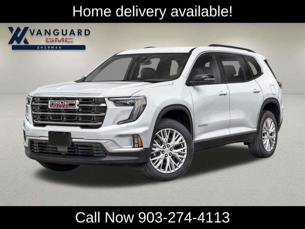 New 2026 GMC Acadia Denali