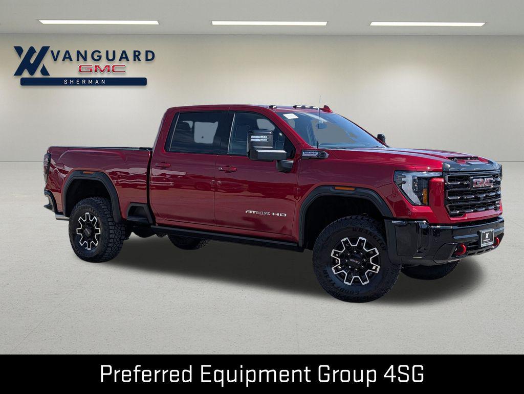 New 2026 GMC Sierra 2500 AT4X