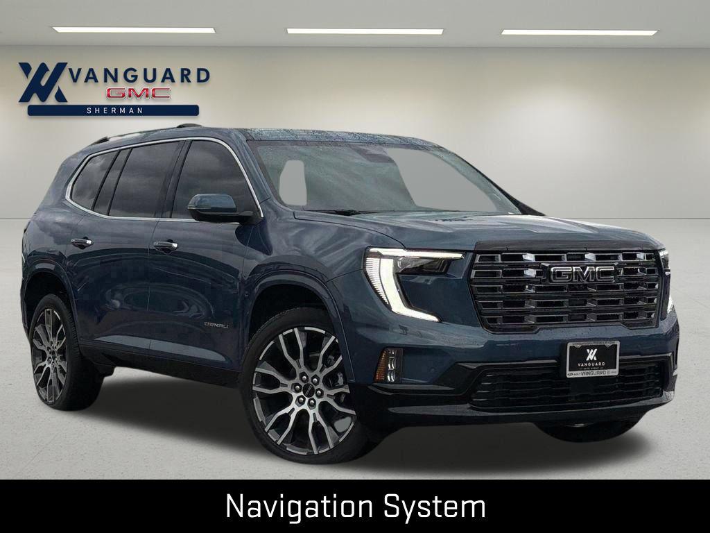 New 2026 GMC Acadia Denali