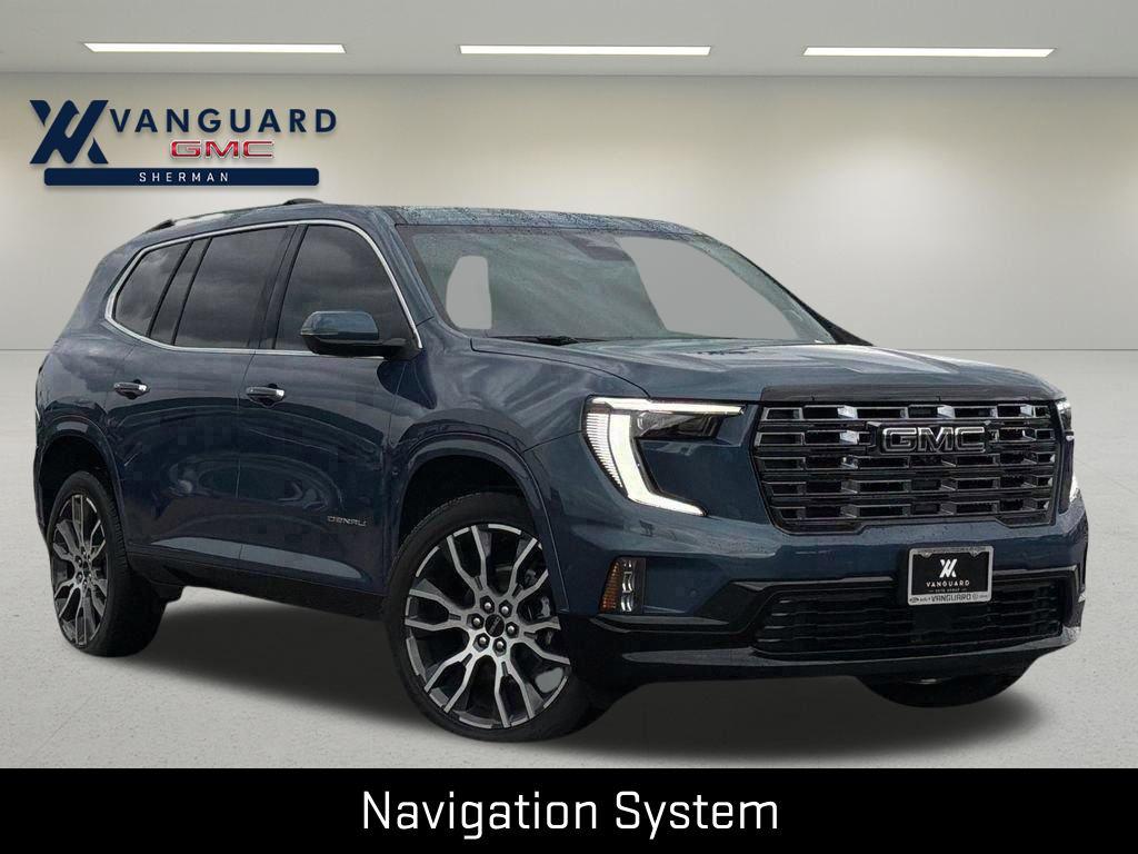 New 2026 GMC Acadia Denali