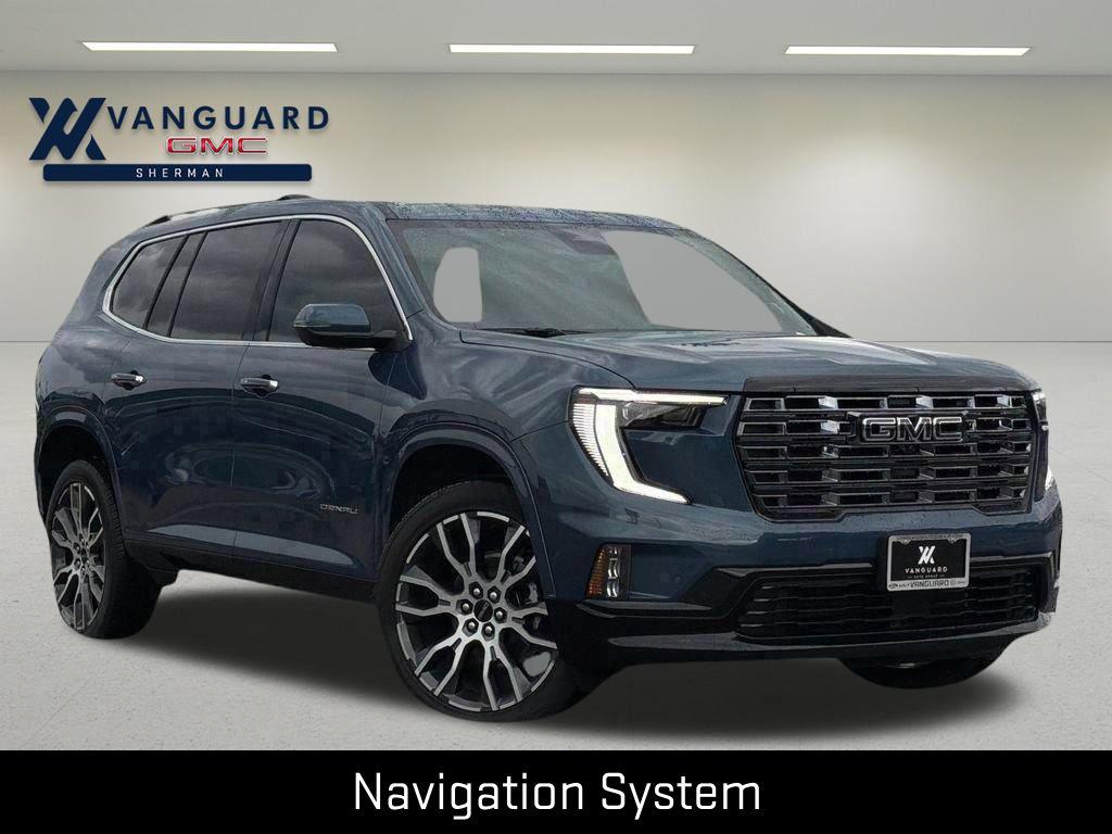 New 2026 GMC Acadia Denali