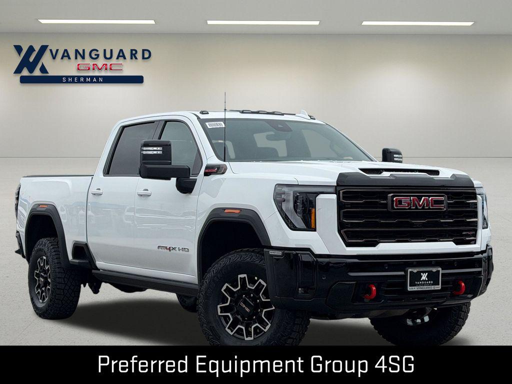 New 2026 GMC Sierra 2500 AT4X