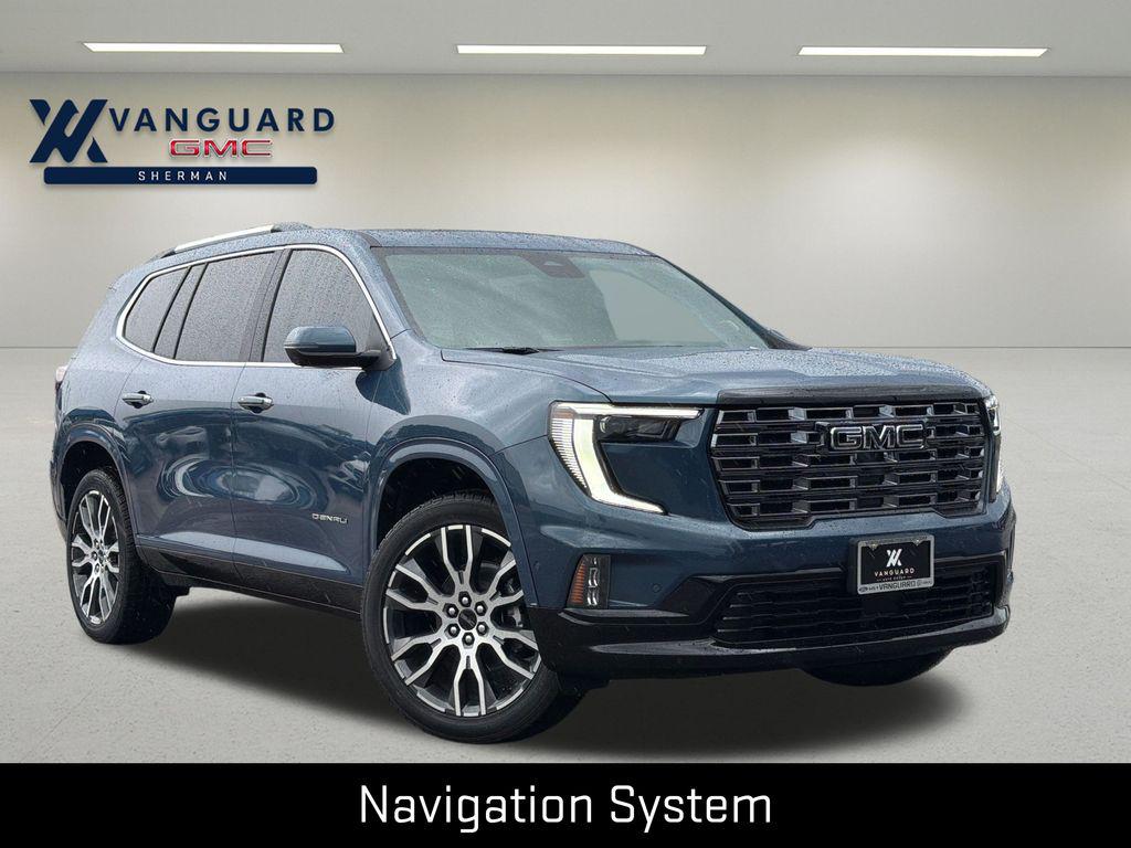 New 2026 GMC Acadia Denali