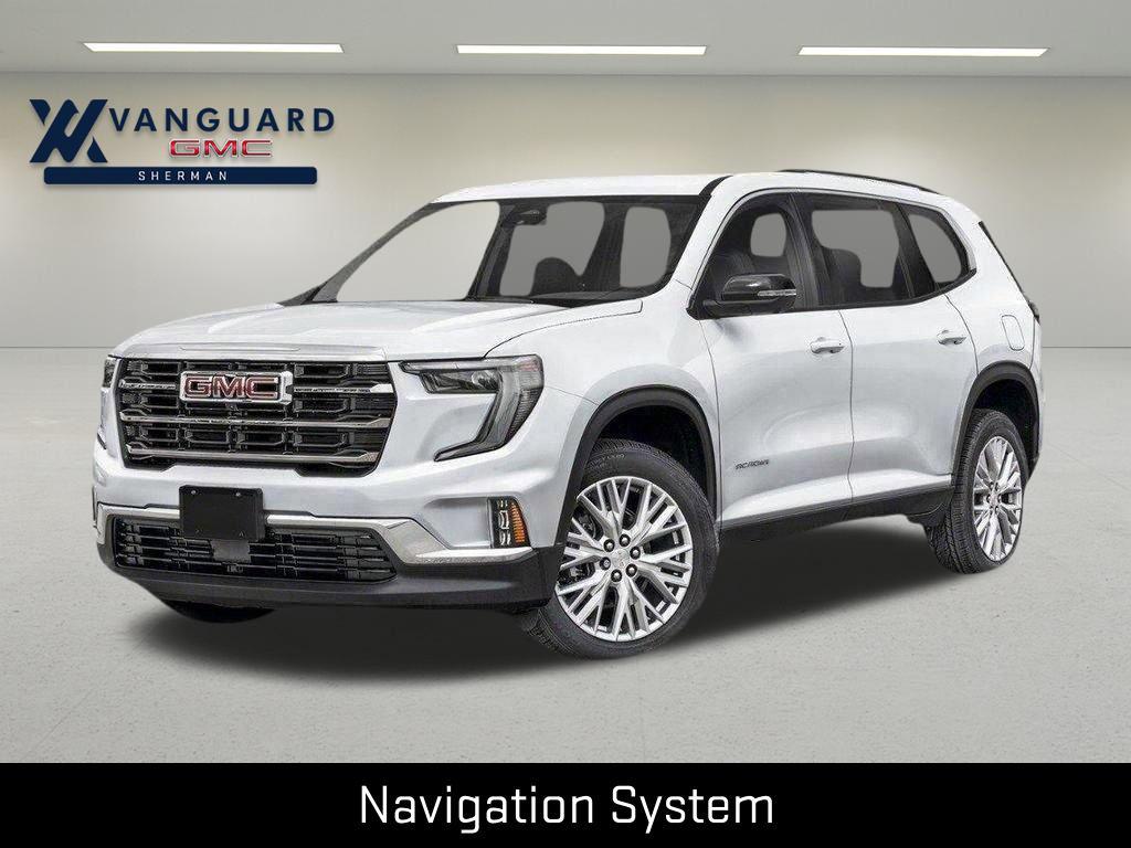 New 2026 GMC Acadia Denali