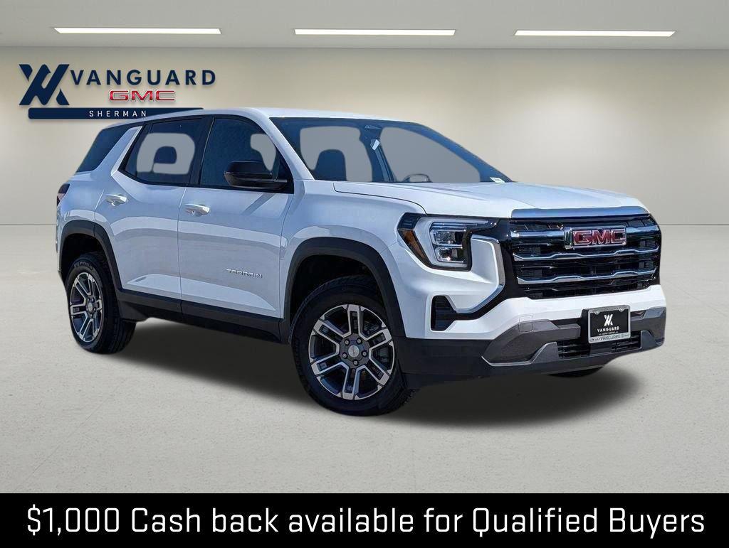 New 2026 GMC Terrain FWD Elevation