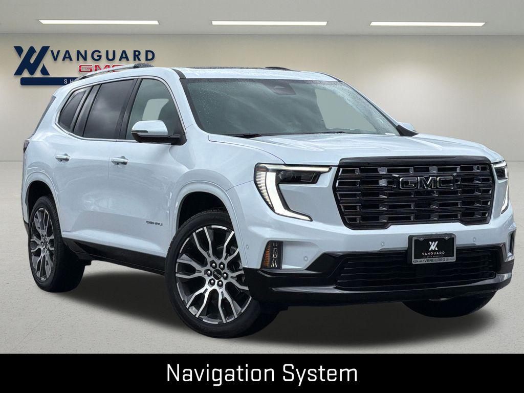 New 2026 GMC Acadia Denali