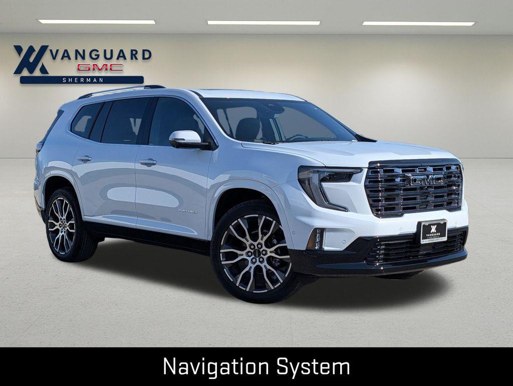 New 2026 GMC Acadia Denali