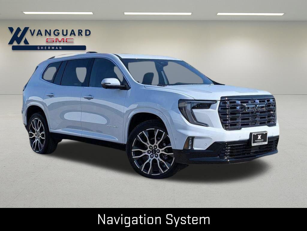 New 2026 GMC Acadia Denali