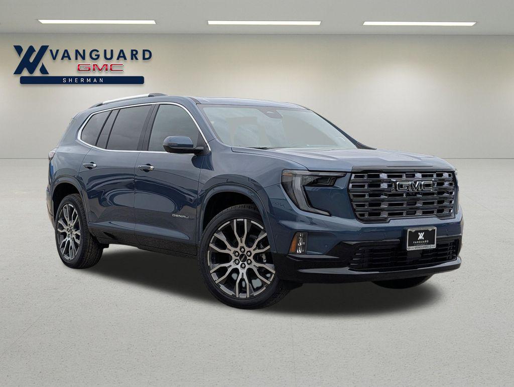 New 2026 GMC Acadia Denali