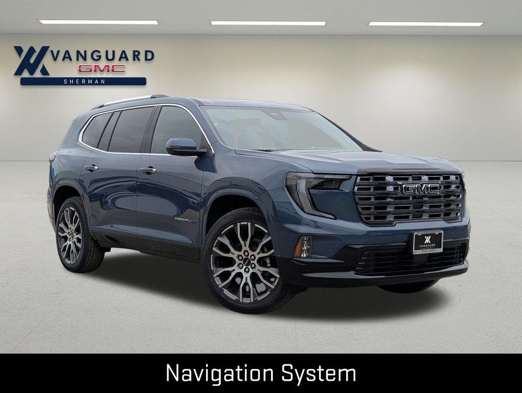 New 2026 GMC Acadia Denali