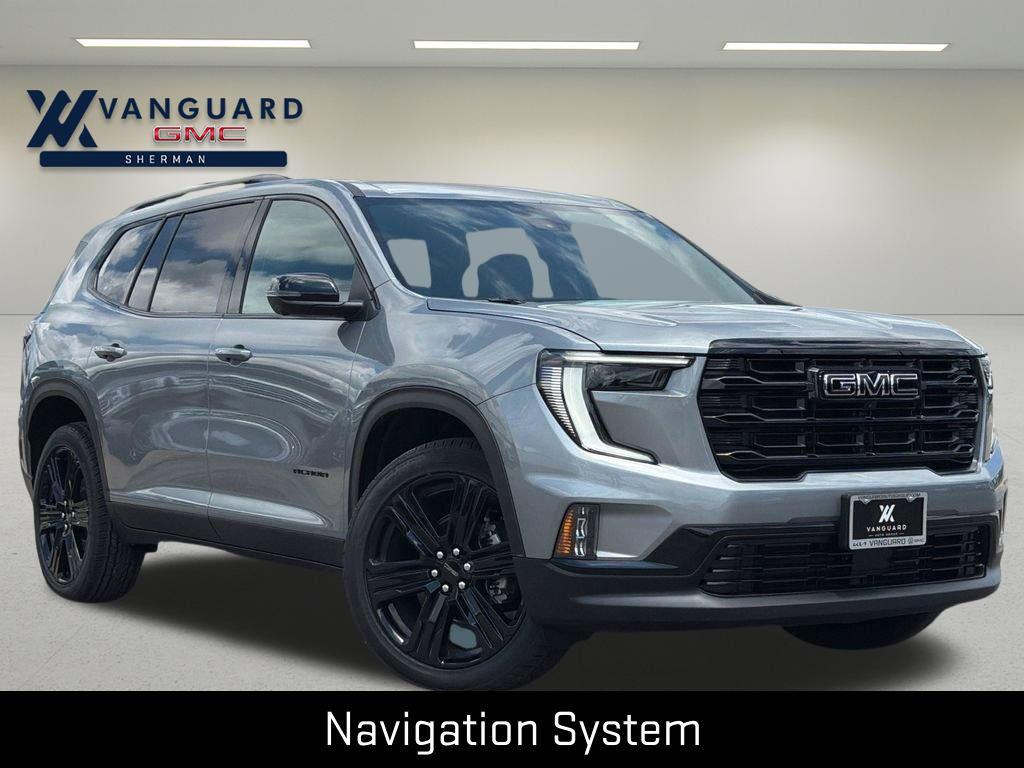 New 2026 GMC Acadia Elevation FWD