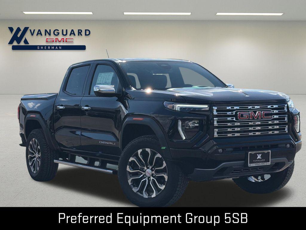 New 2026 GMC Canyon Denali