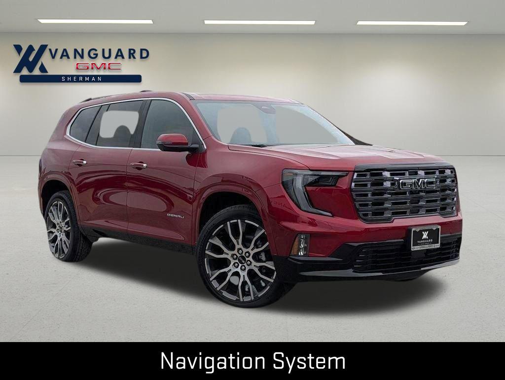 New 2026 GMC Acadia Denali