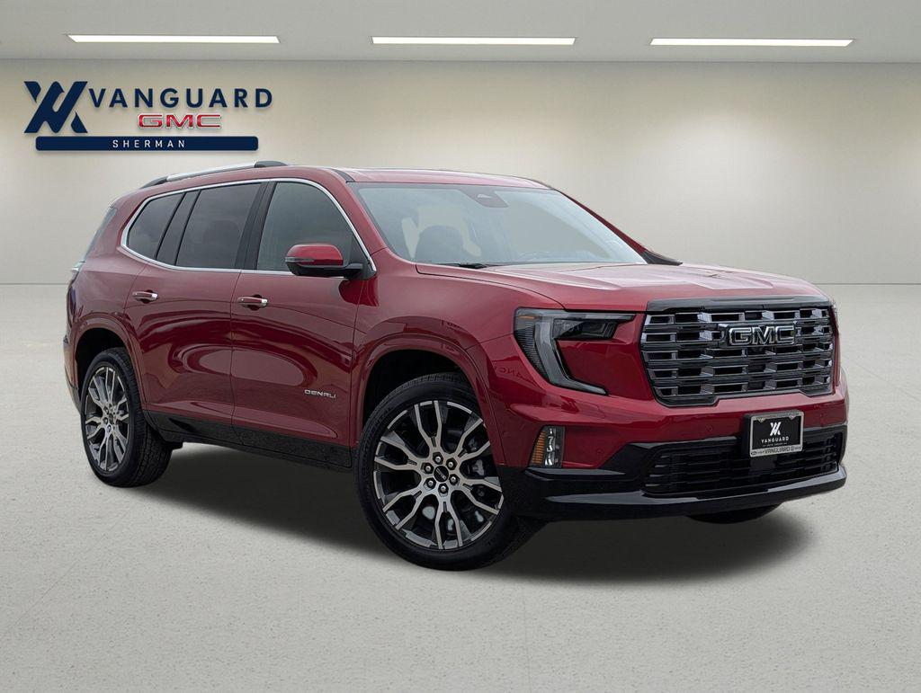 New 2026 GMC Acadia Denali