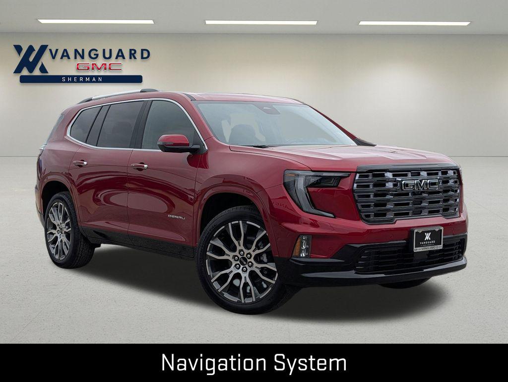 New 2026 GMC Acadia Denali